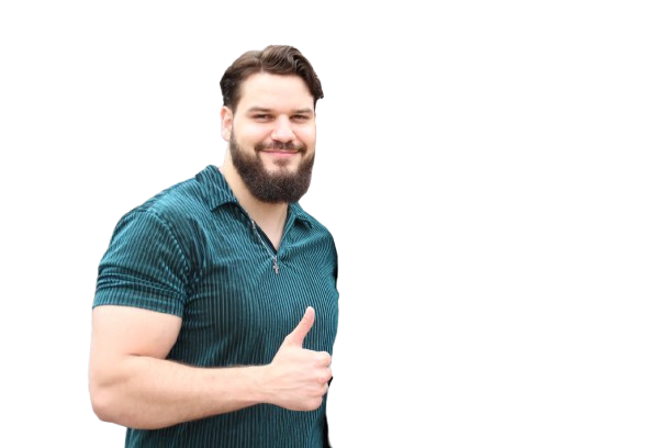 Porträt von Gino Miksec